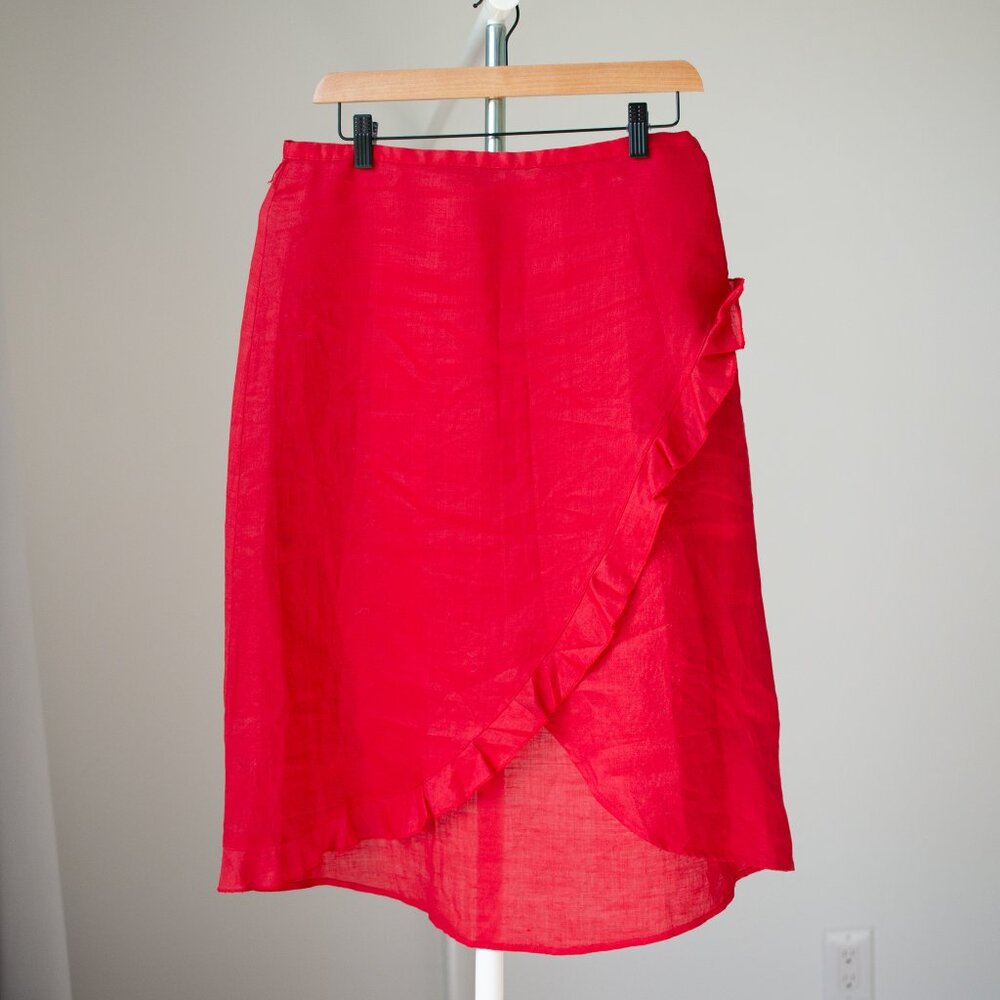 Ruffle Skirt